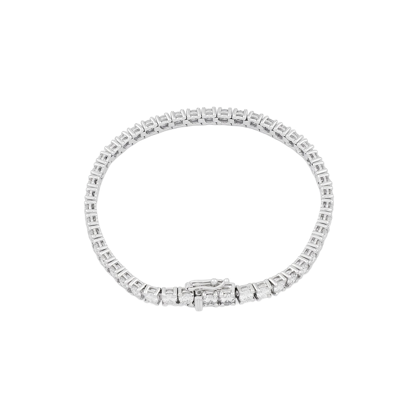 Bakhache Diamond Tennis Bracelet