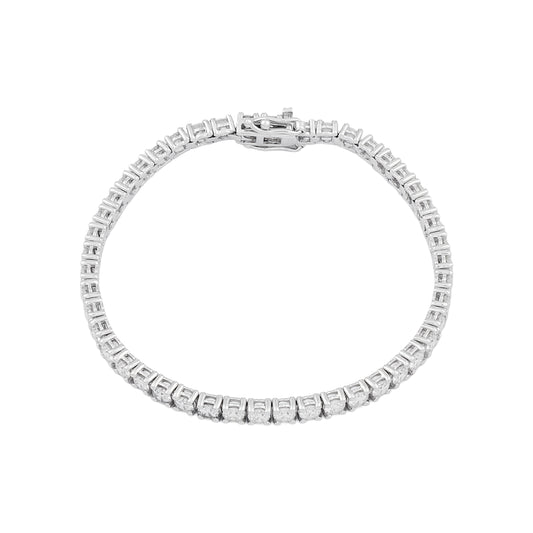 Bakhache Diamond Tennis Bracelet