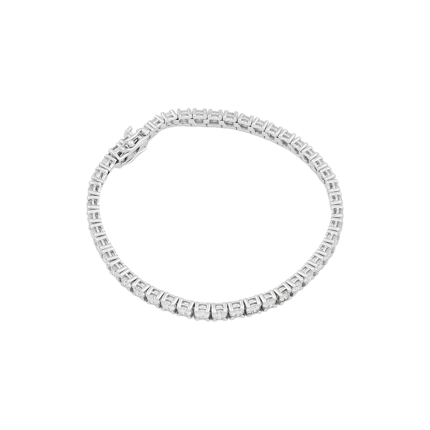 Bakhache Diamond Tennis Bracelet