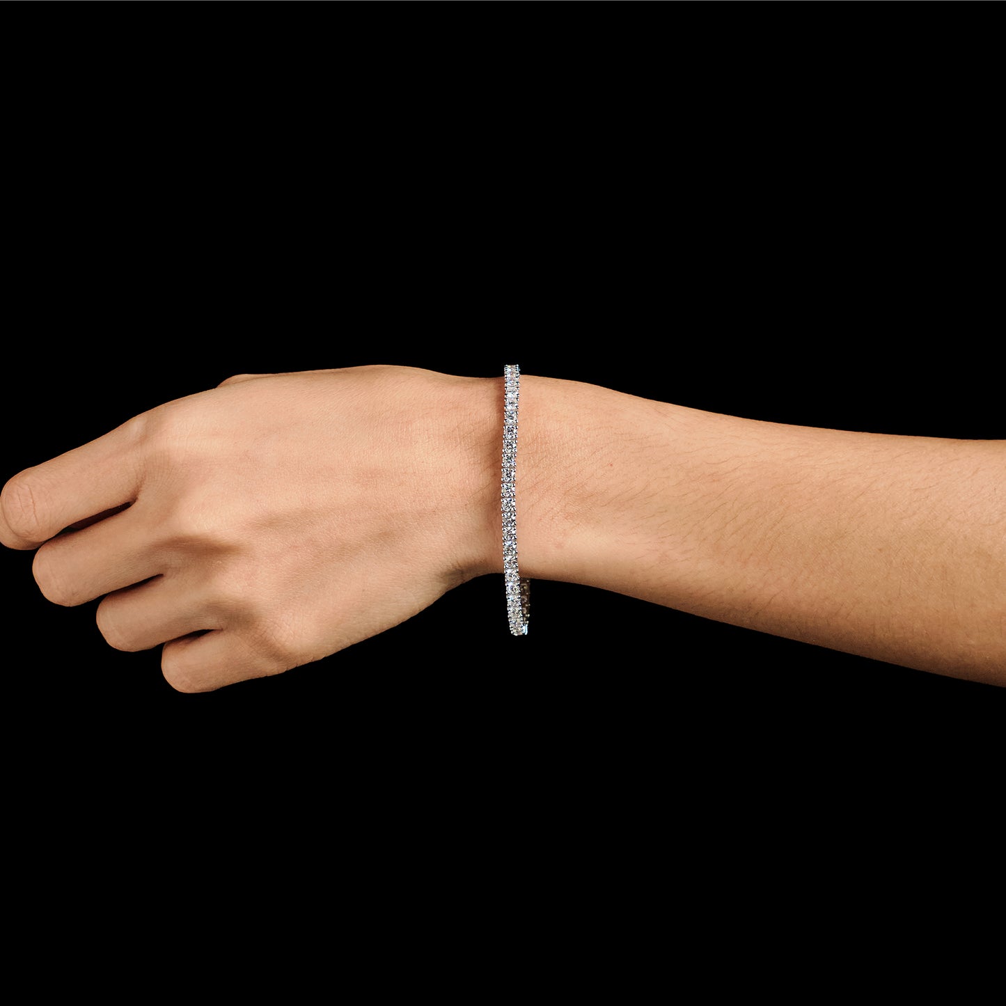 Bakhache Diamond Tennis Bracelet