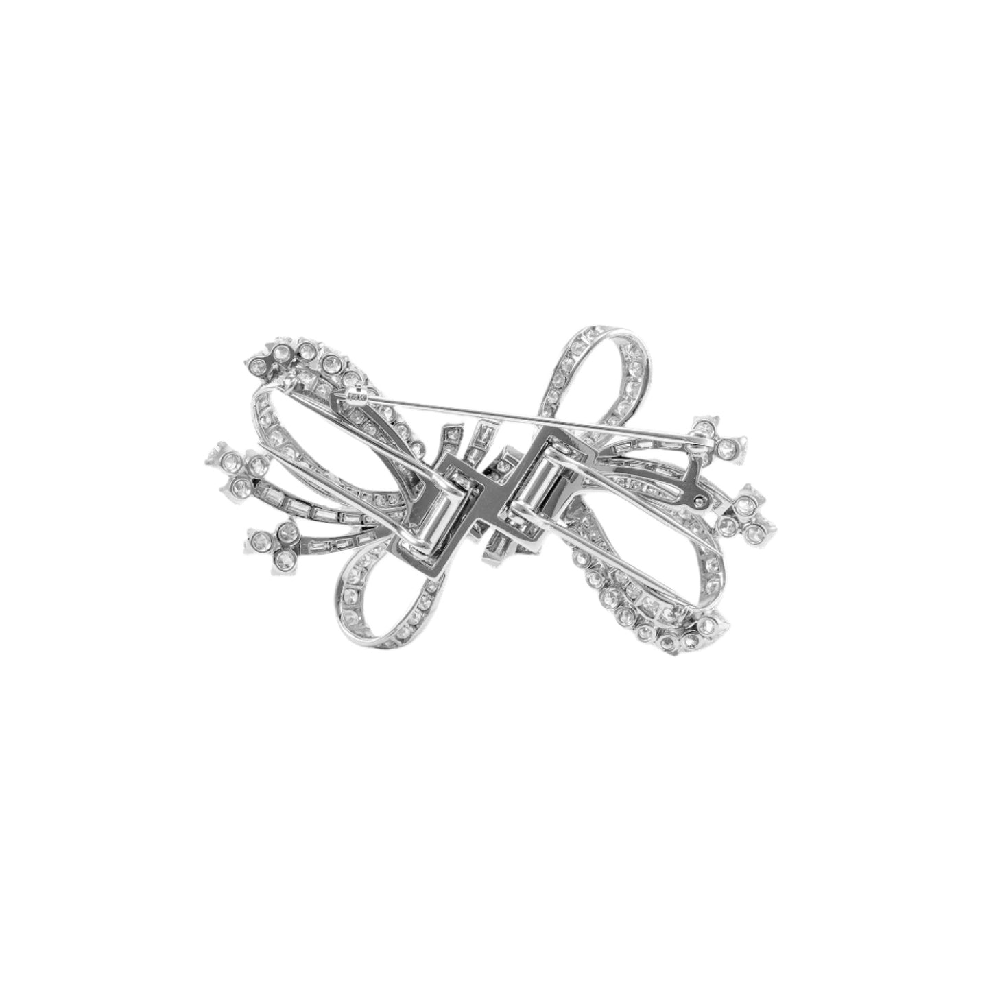 Vintage Platinum Brooch