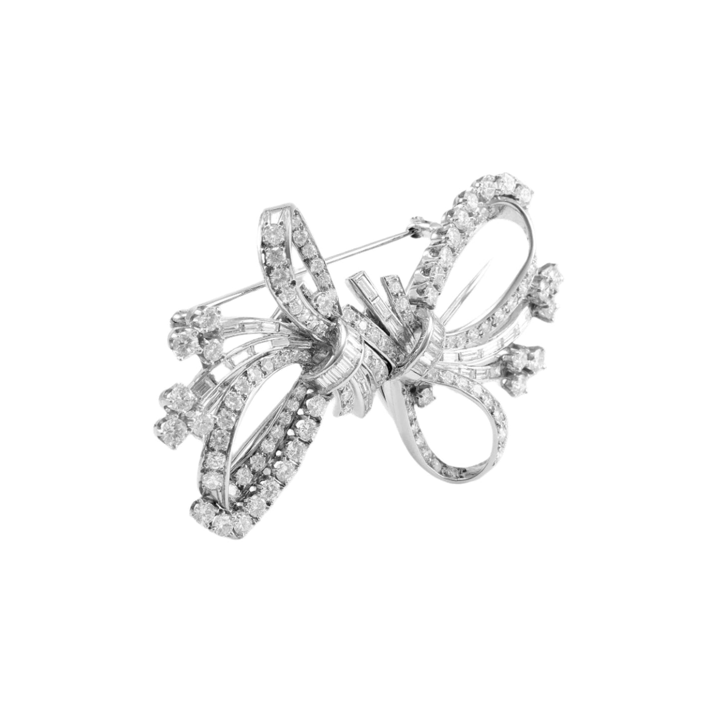 Vintage Platinum Brooch
