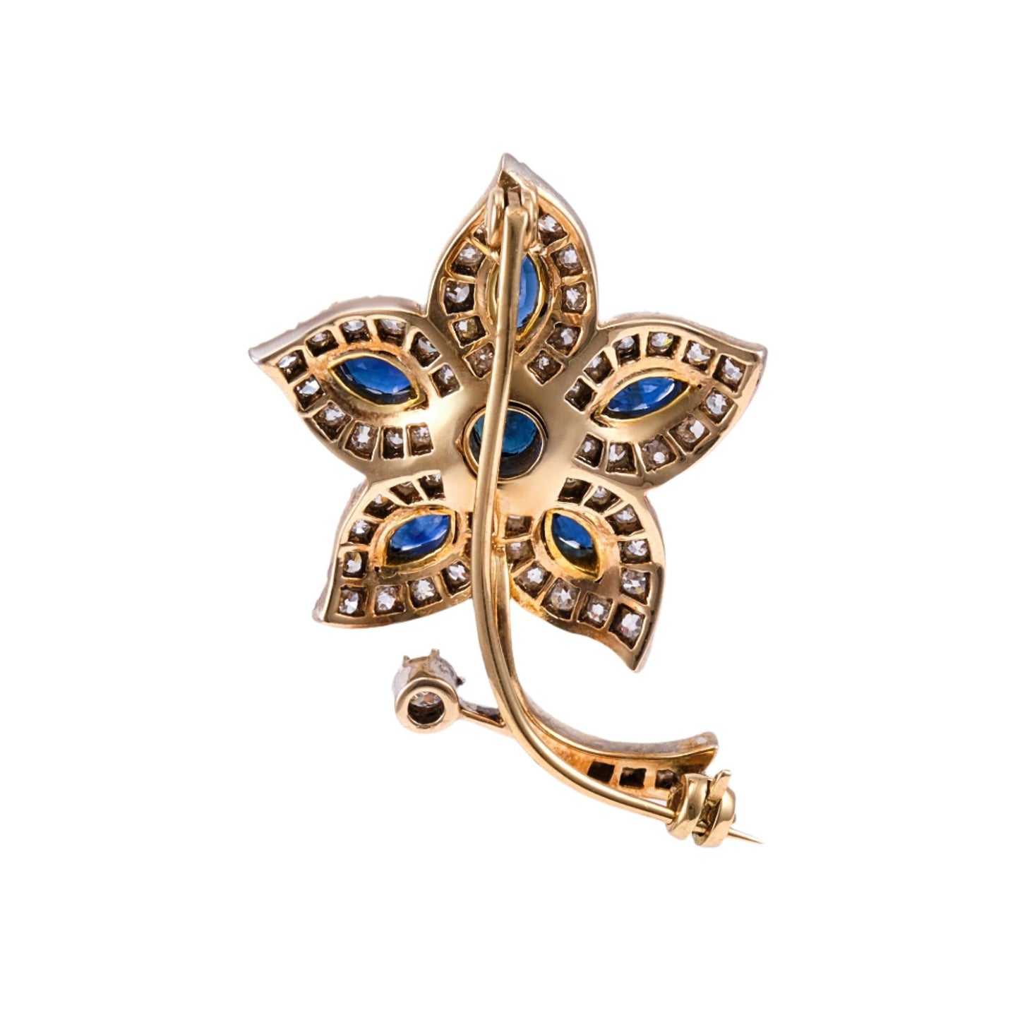 Vintage Flower Brooch