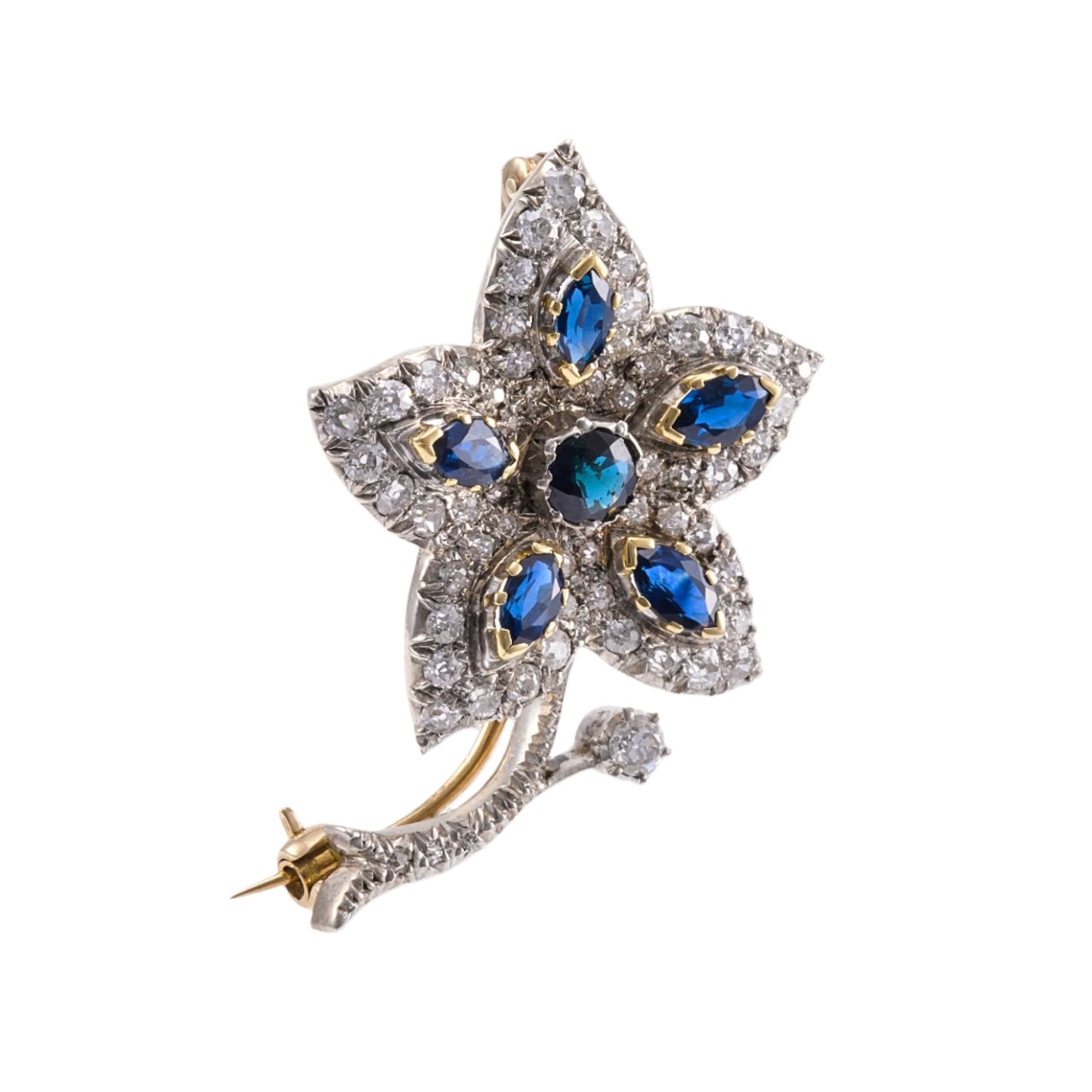 Vintage Flower Brooch