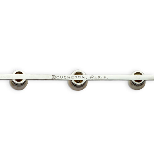 Boucheron Natural Pearl Brooch