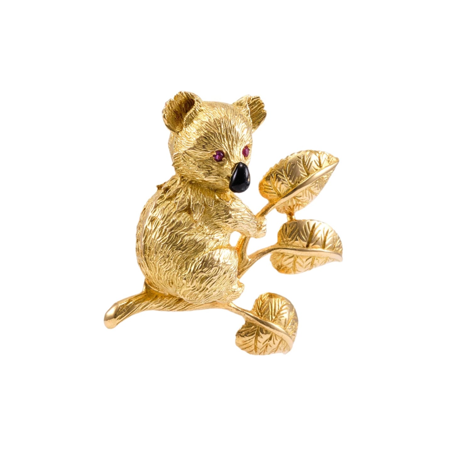 Vintage Koala Bear Brooch