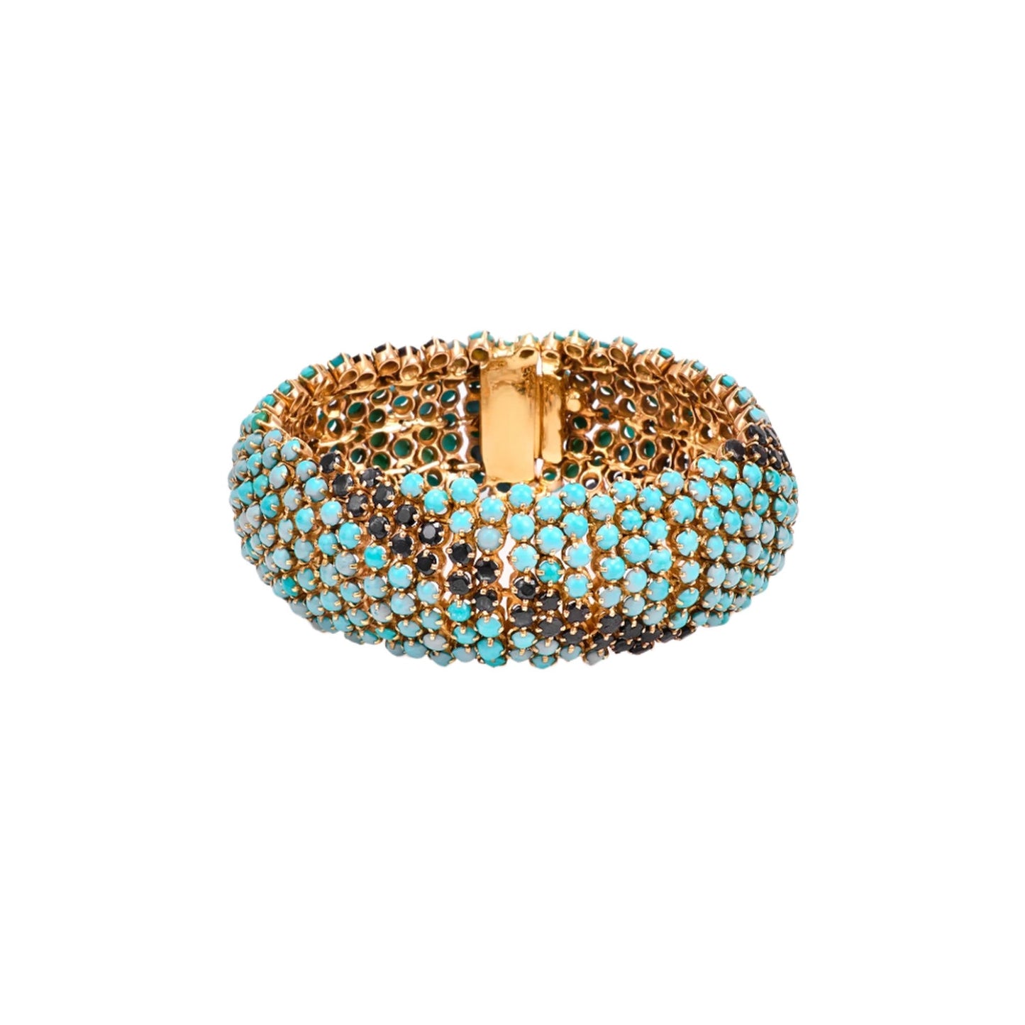 Vintage French Turquoise Bracelet