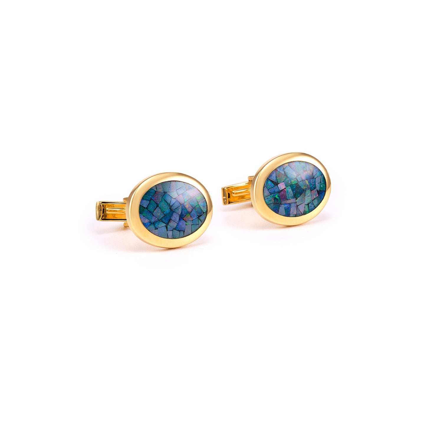 Vintage Opal Cufflinks