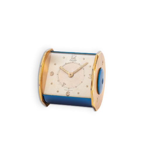 Jaeger-LeCoultre desk clock with alarm