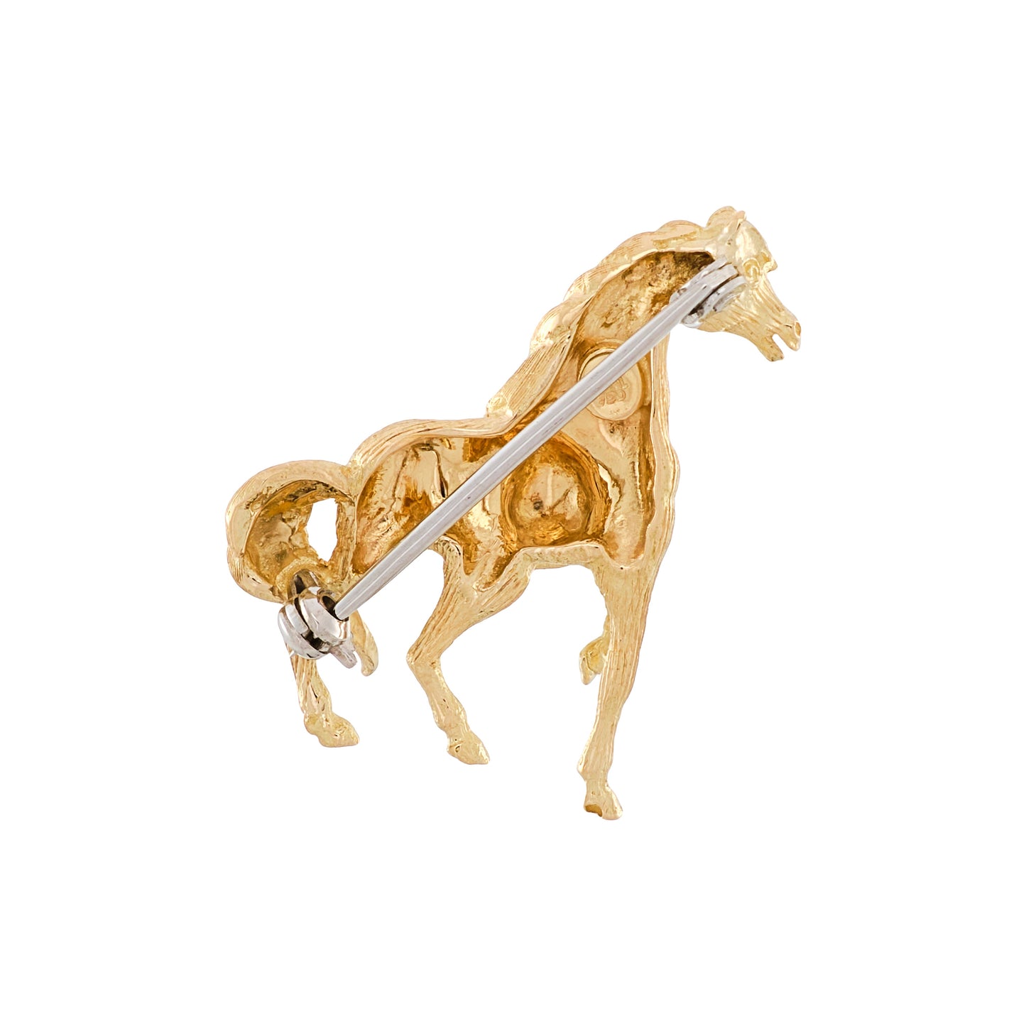 Vintage Italian Horse Brooch