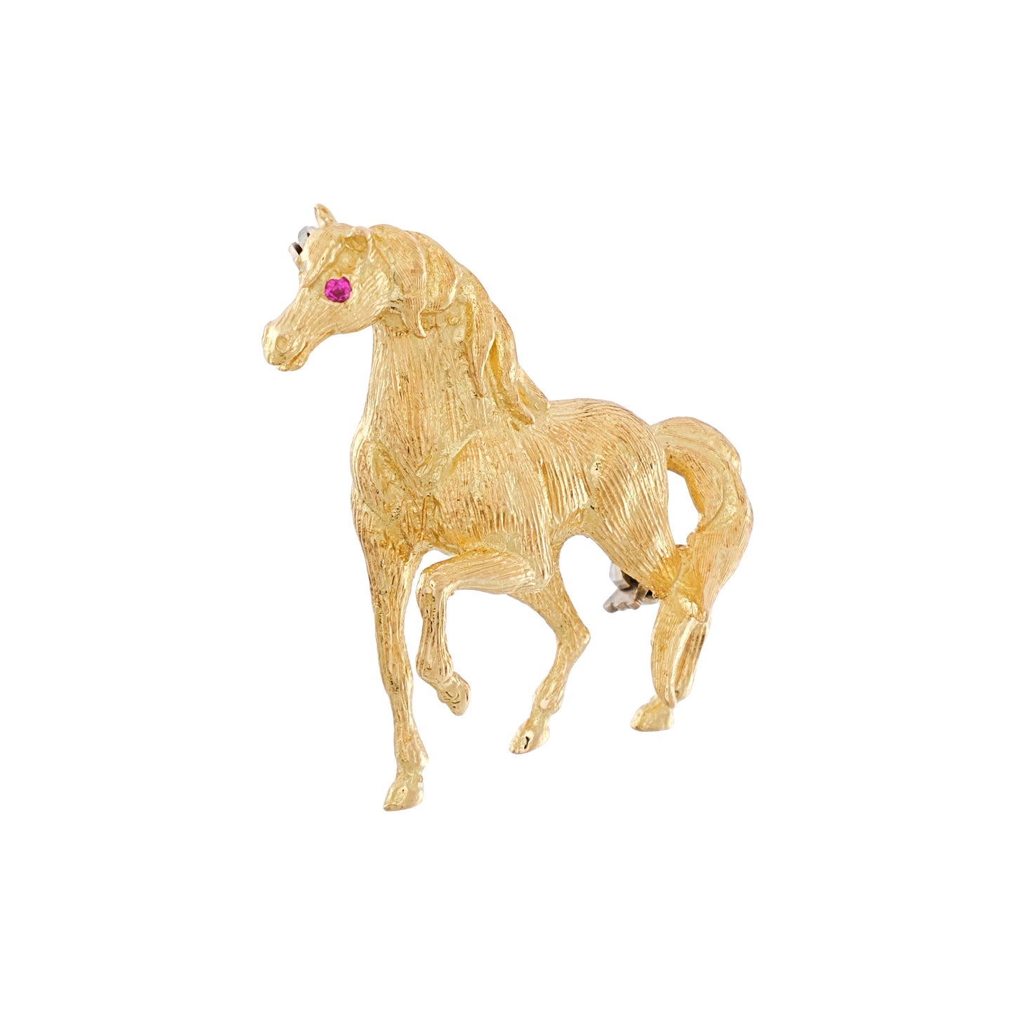 Vintage Italian Horse Brooch
