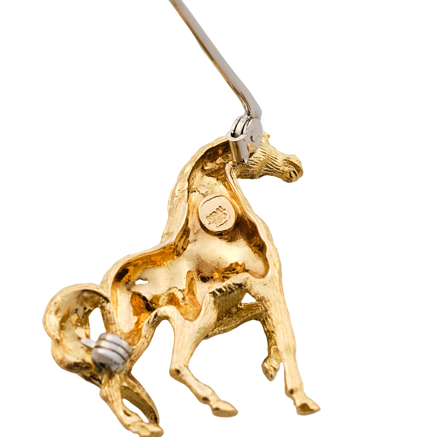 Vintage Italian Horse Brooch