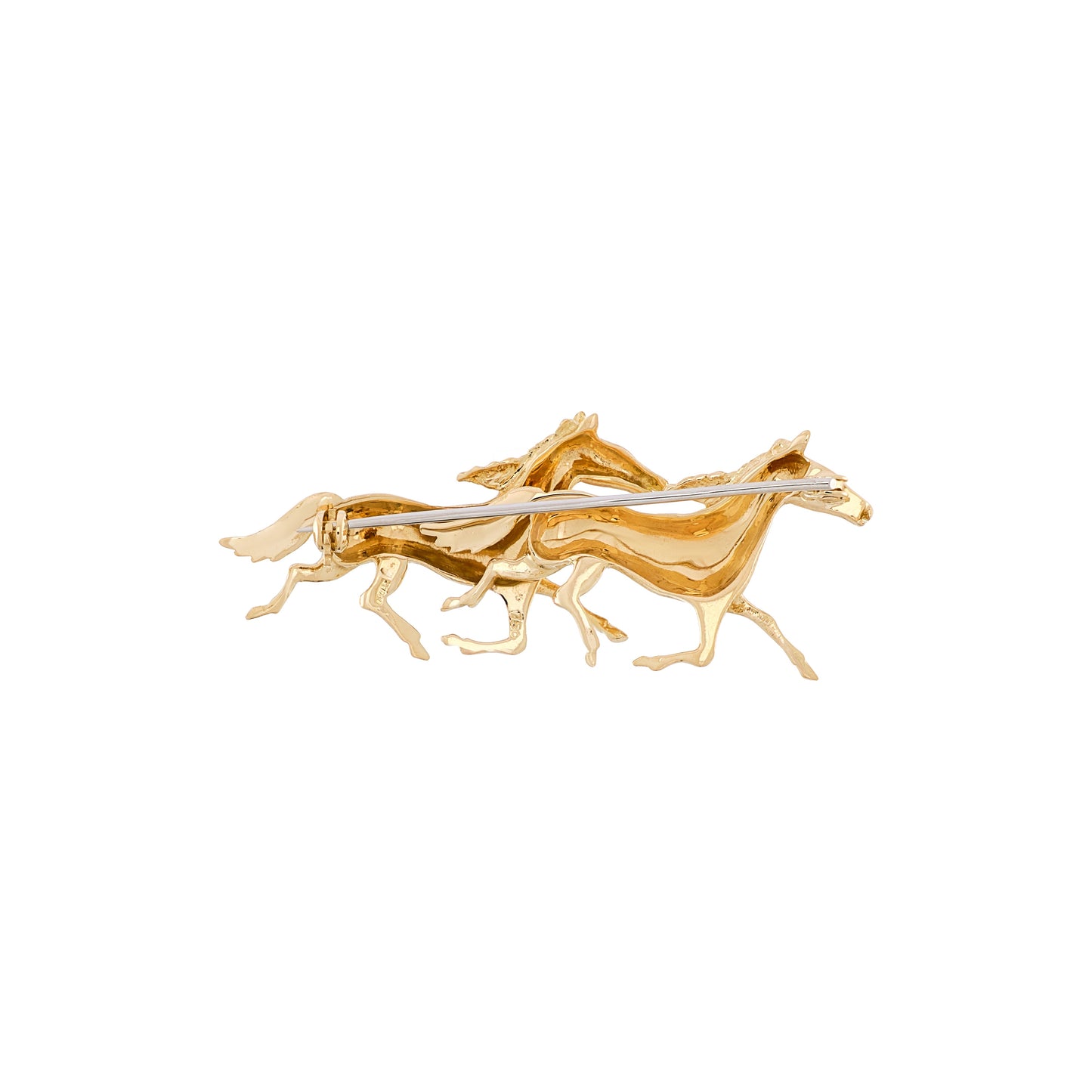 Vintage Italian Horse Brooch