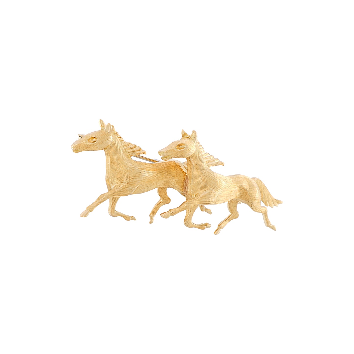 Vintage Italian Horse Brooch