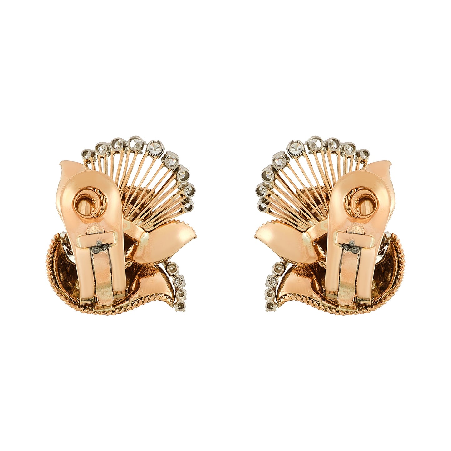 Vintage Diamond Earrings
