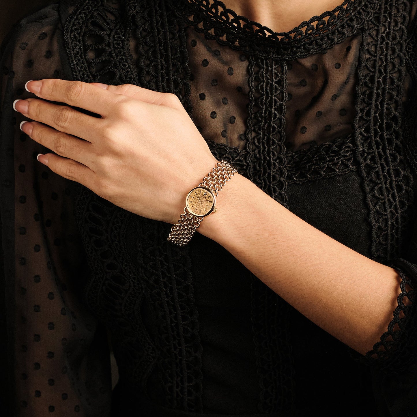 Patek Philippe Gold Wristwatch