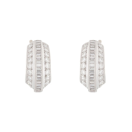 Cartier Diamond Earrings
