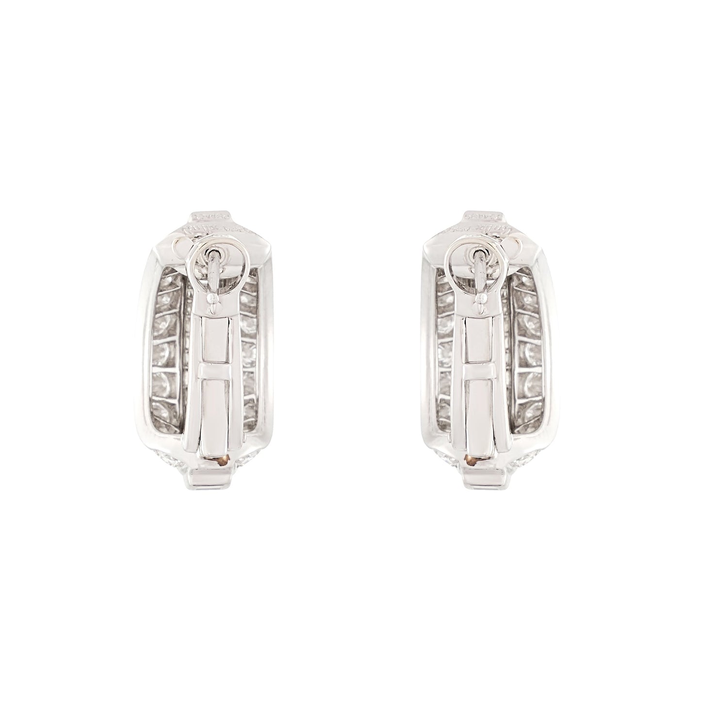 Cartier Diamond Earrings