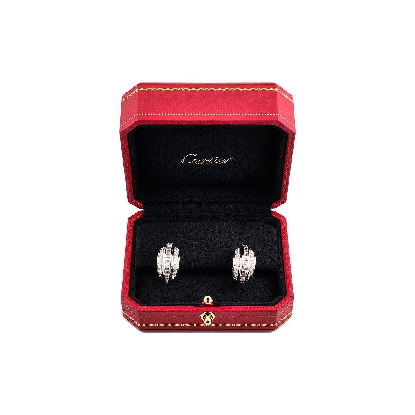 Cartier Diamond Earrings