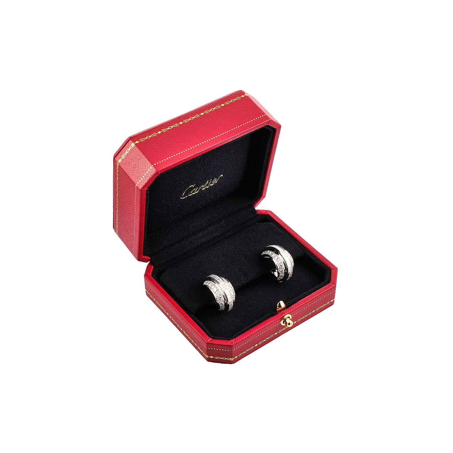 Cartier Diamond Earrings