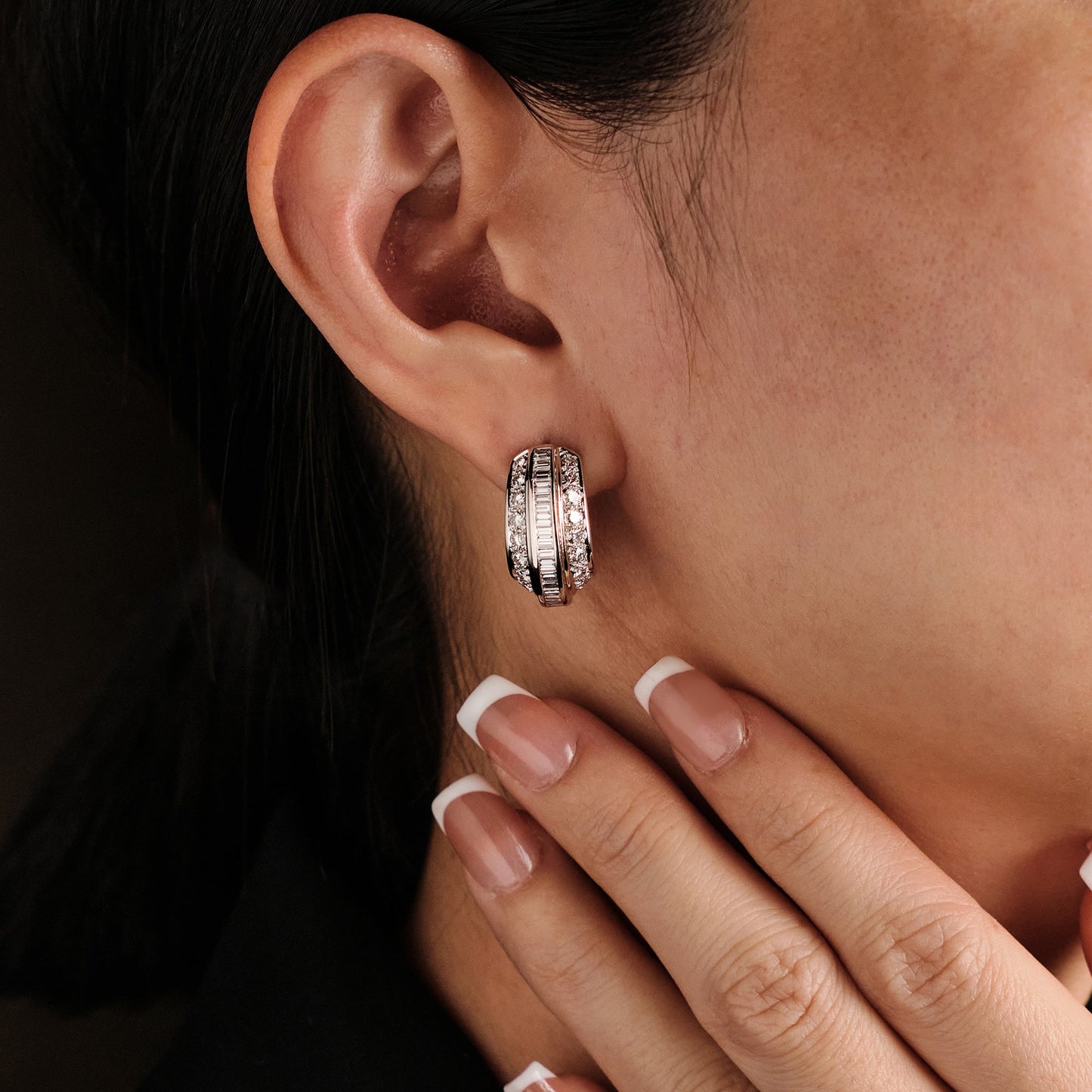 Cartier Diamond Earrings