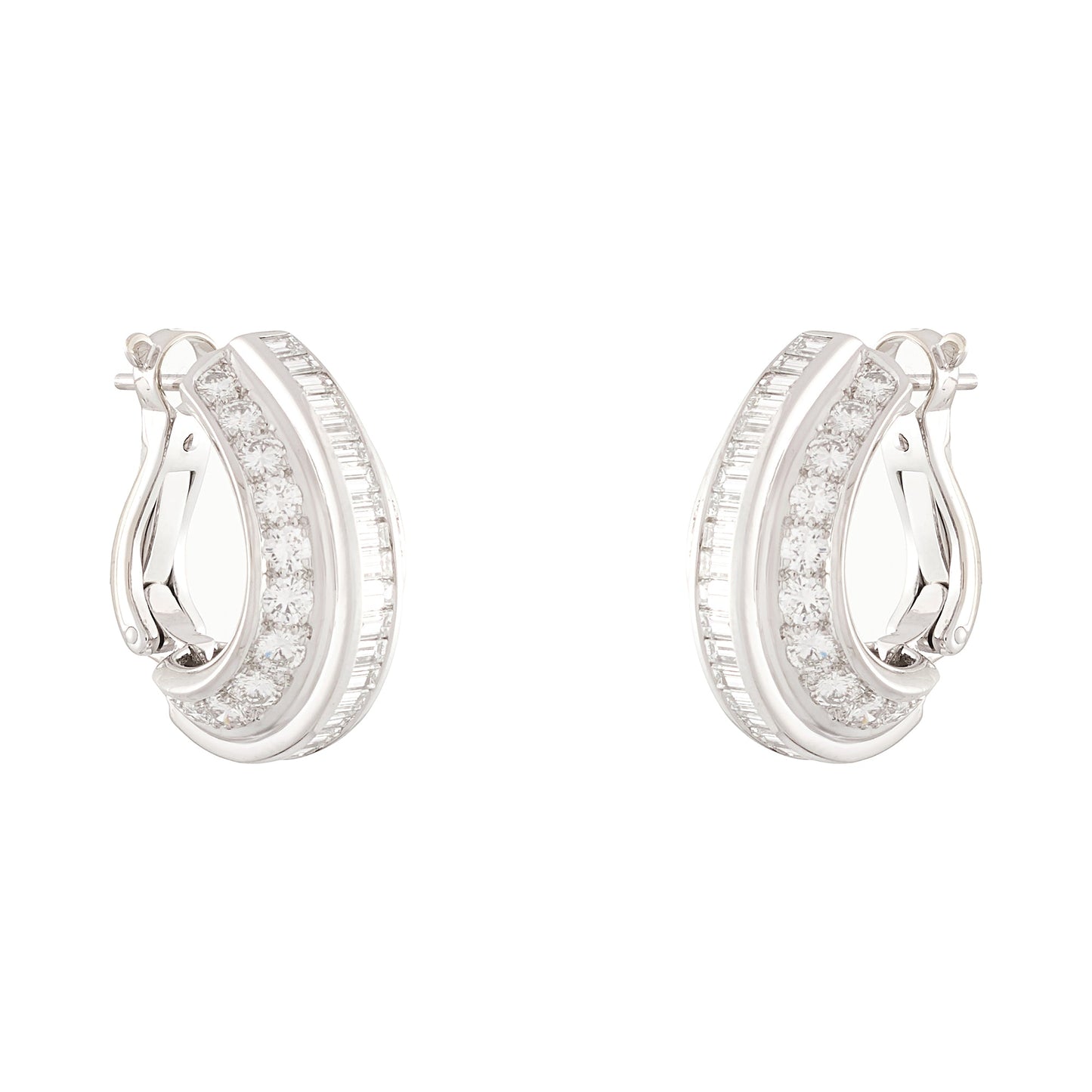 Cartier Diamond Earrings