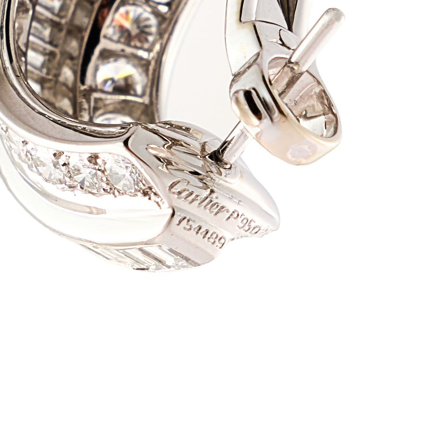 Cartier Diamond Earrings