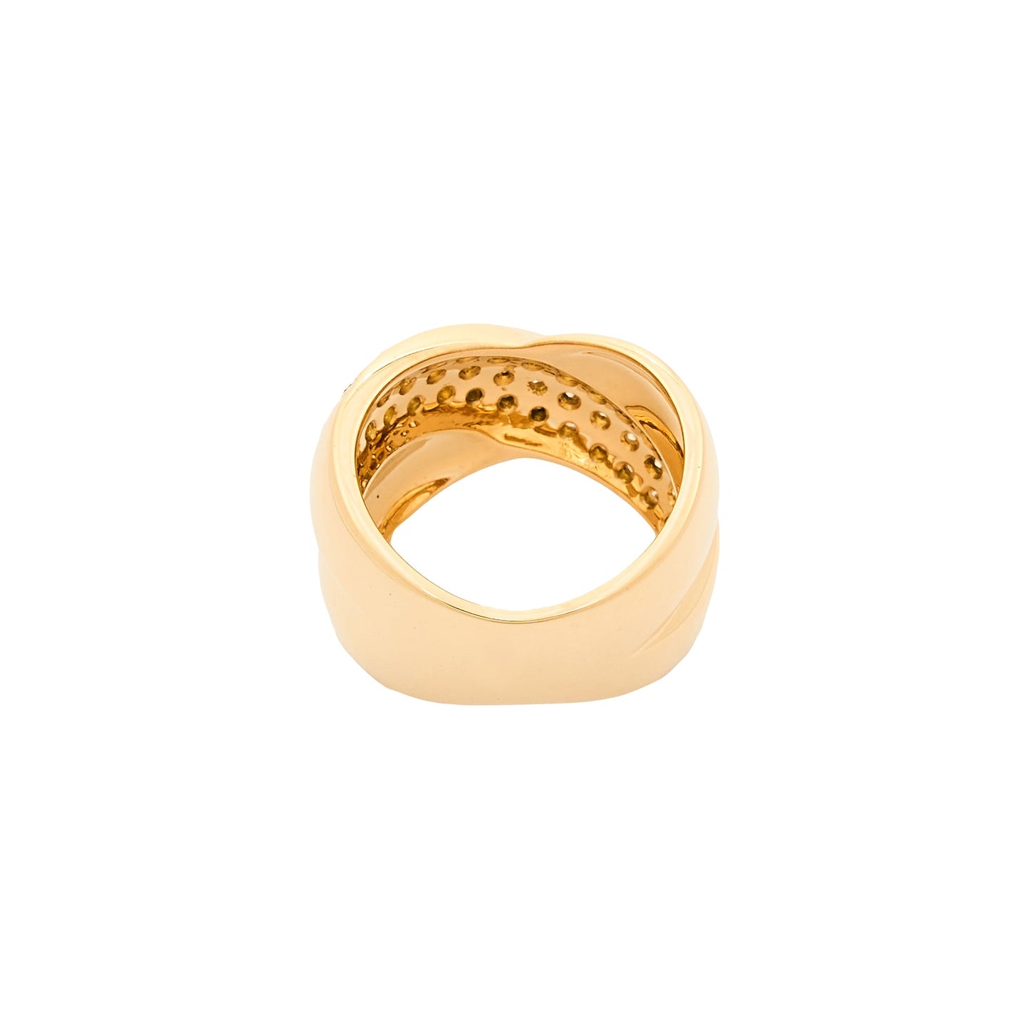 Chaumet Cross Over Ring