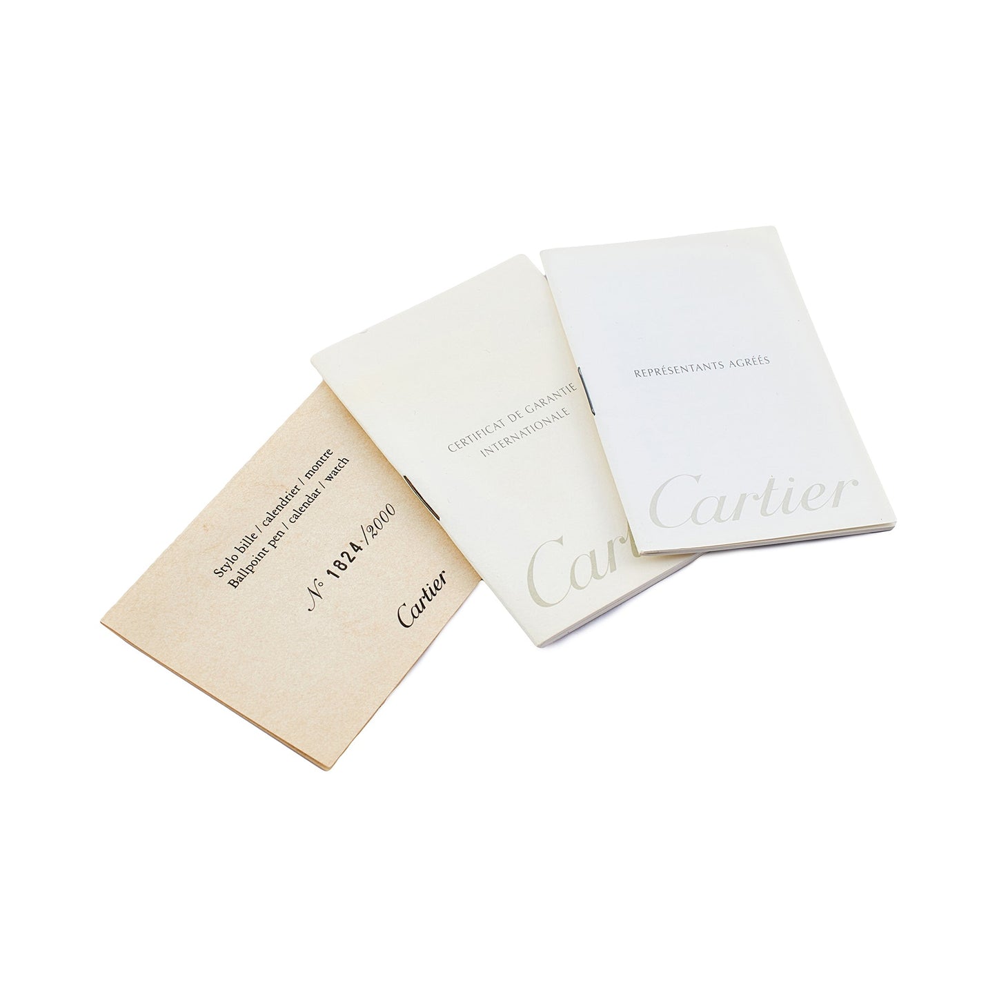 Cartier Limited Edition Pen with Calendar and Watch
