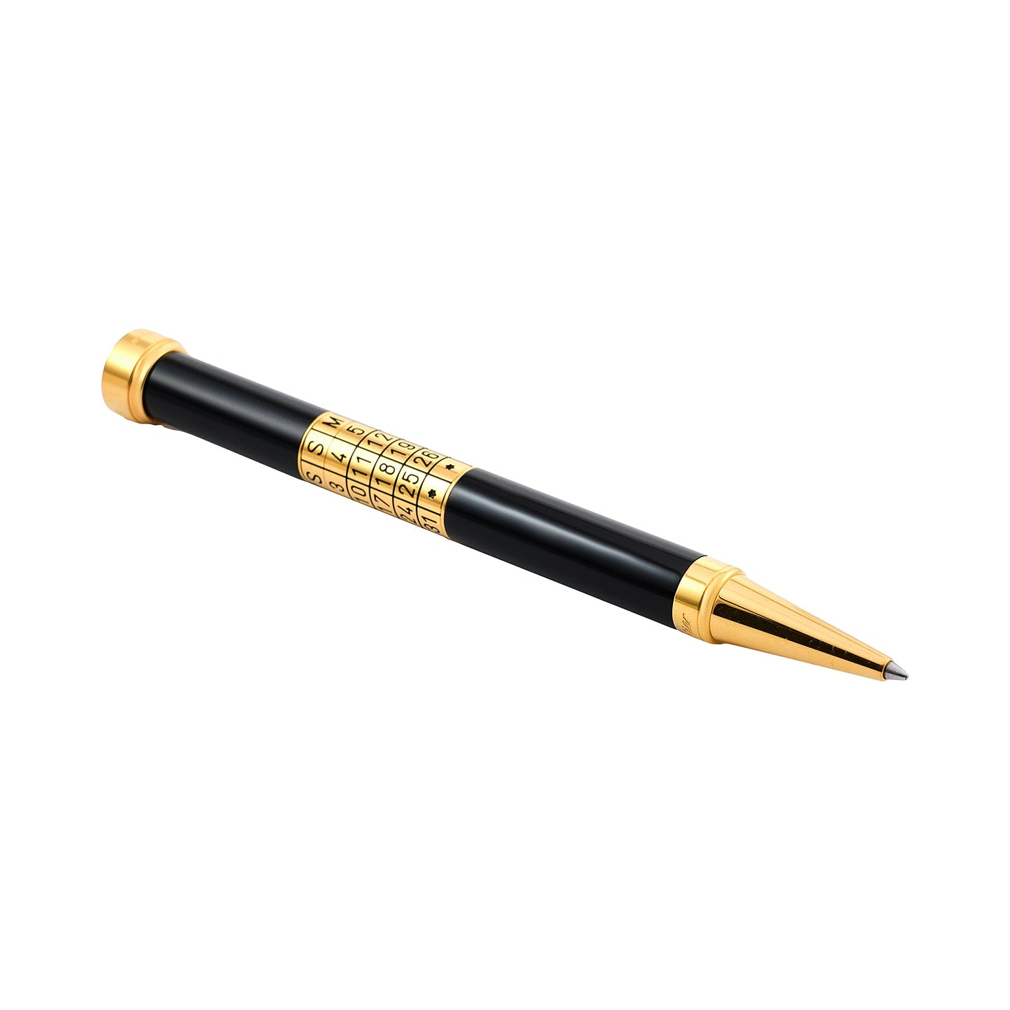 Cartier Limited Edition Pen with Calendar and Watch