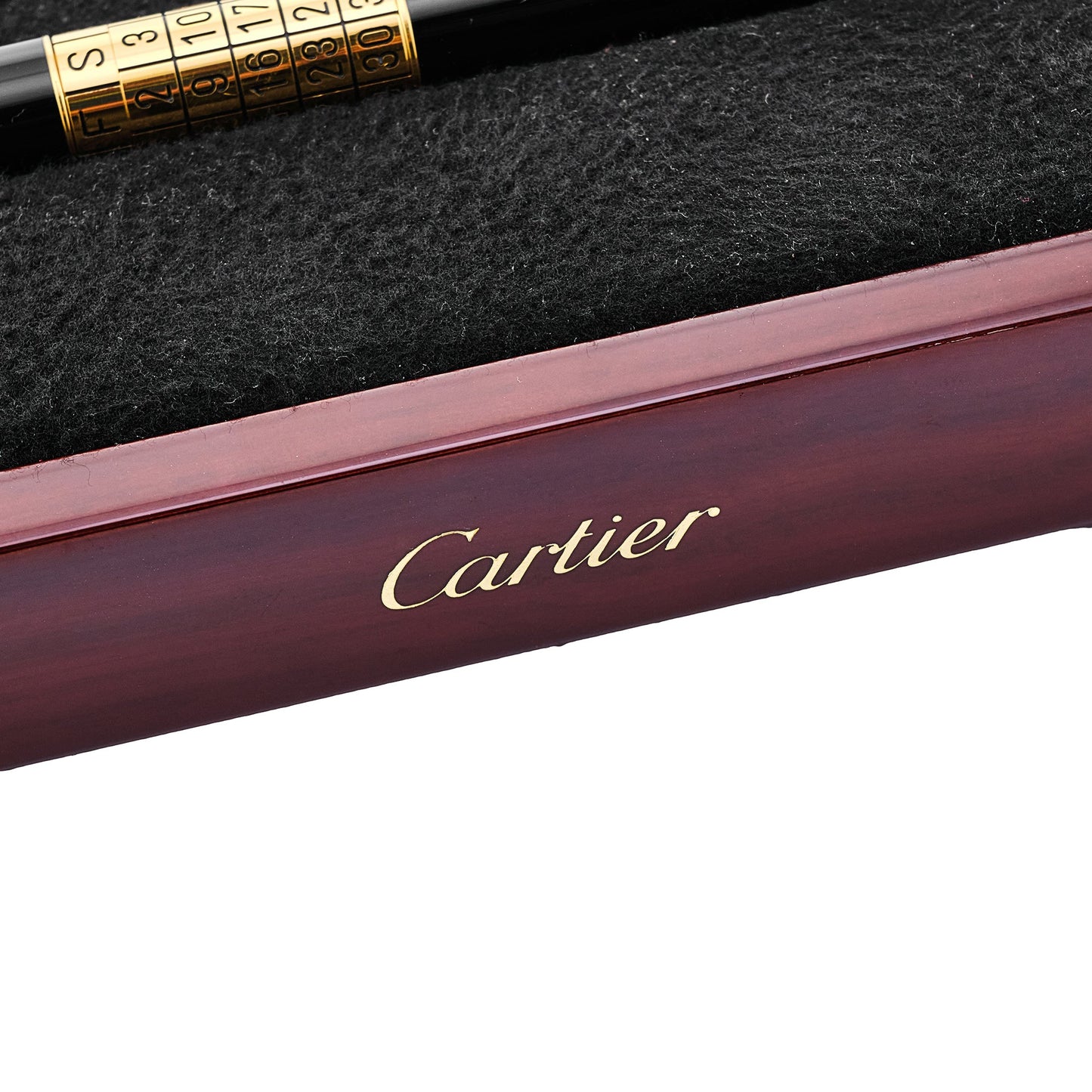 Cartier Limited Edition Pen with Calendar and Watch