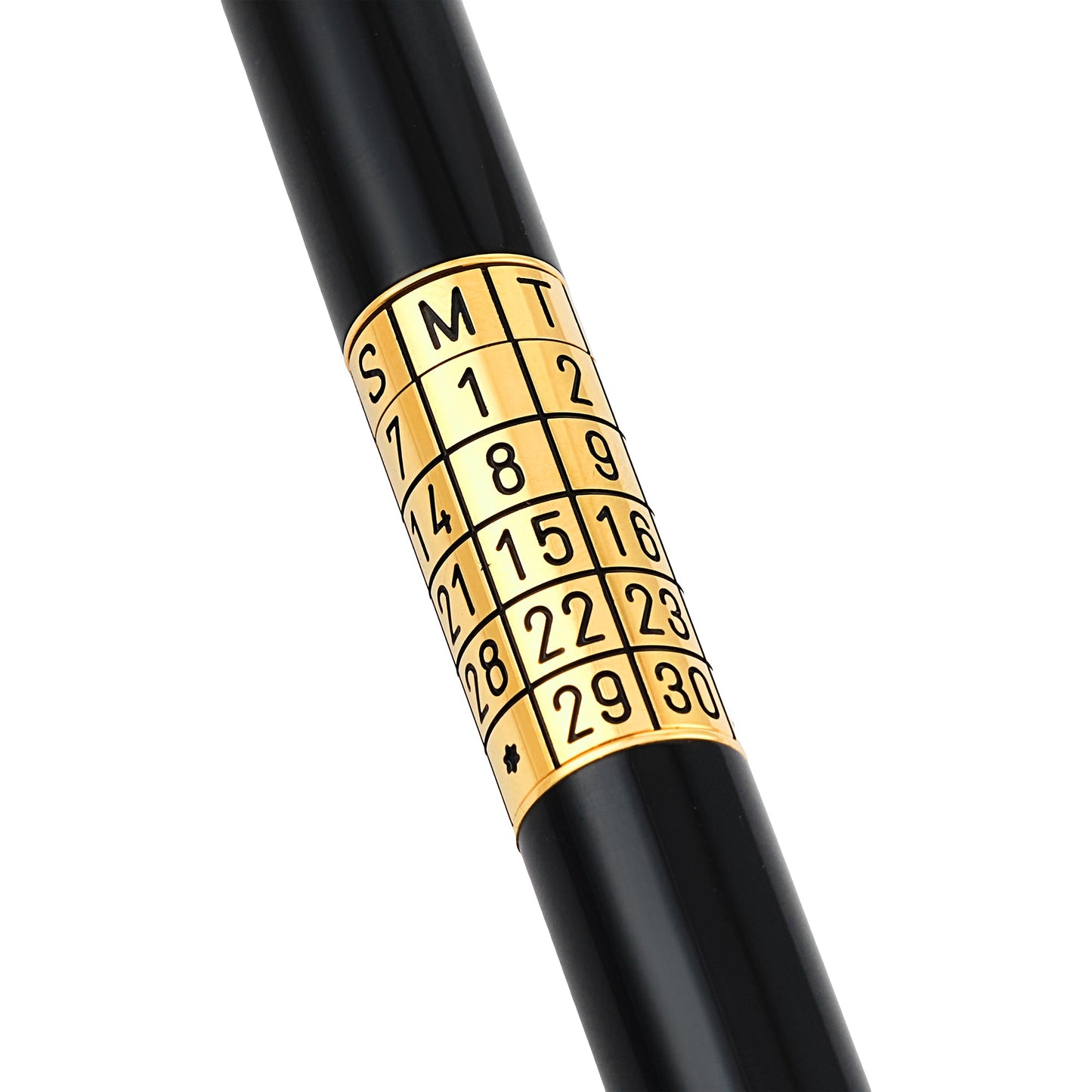 Cartier Limited Edition Pen with Calendar and Watch