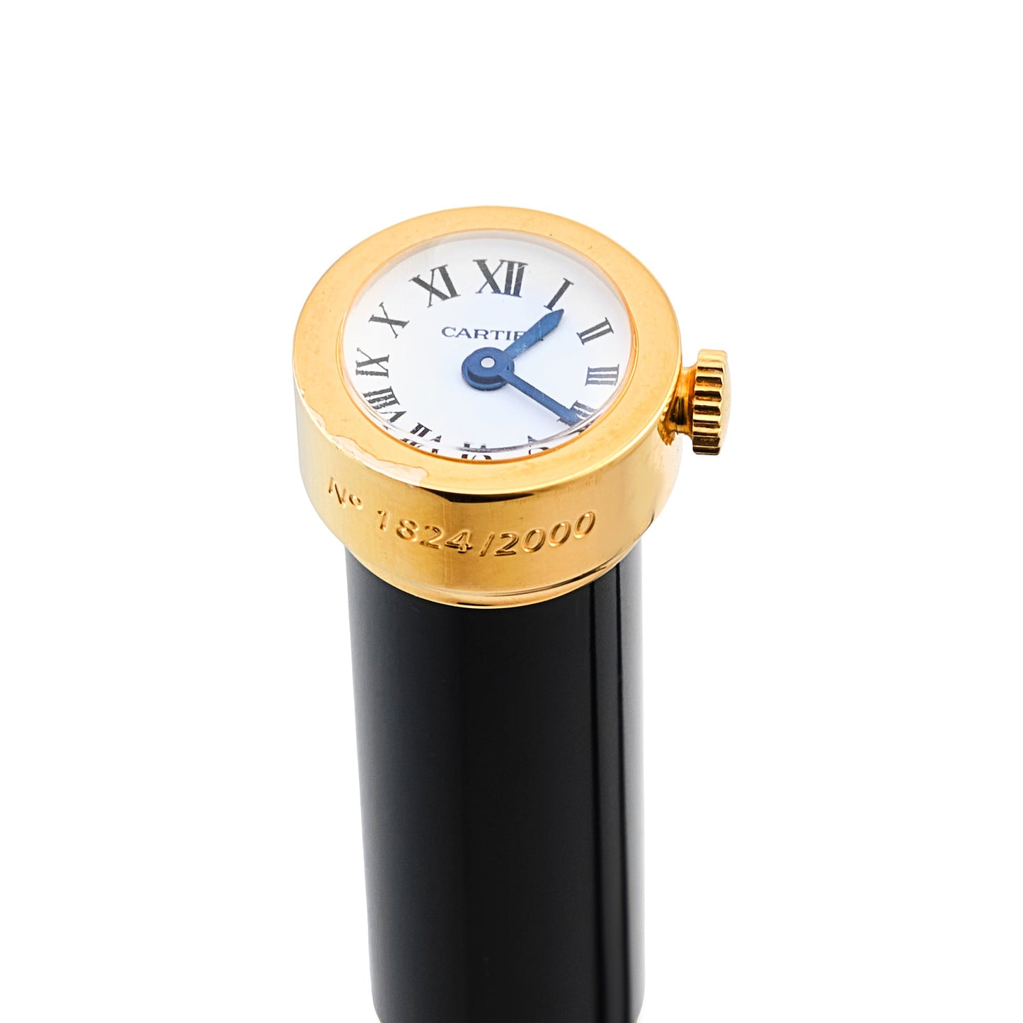 Cartier Limited Edition Pen with Calendar and Watch