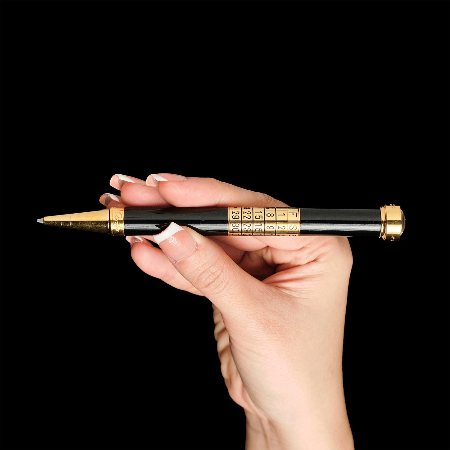 Cartier Limited Edition Pen with Calendar and Watch