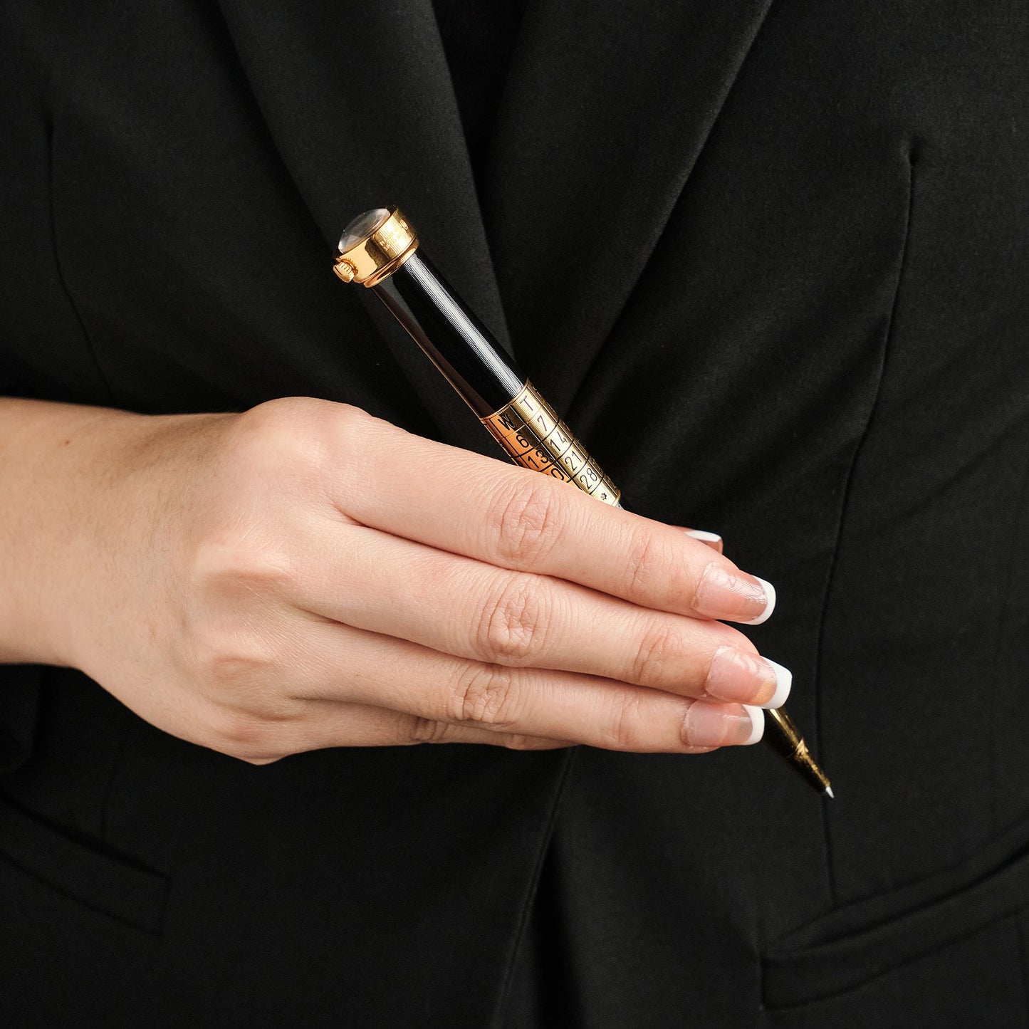 Cartier Limited Edition Pen with Calendar and Watch