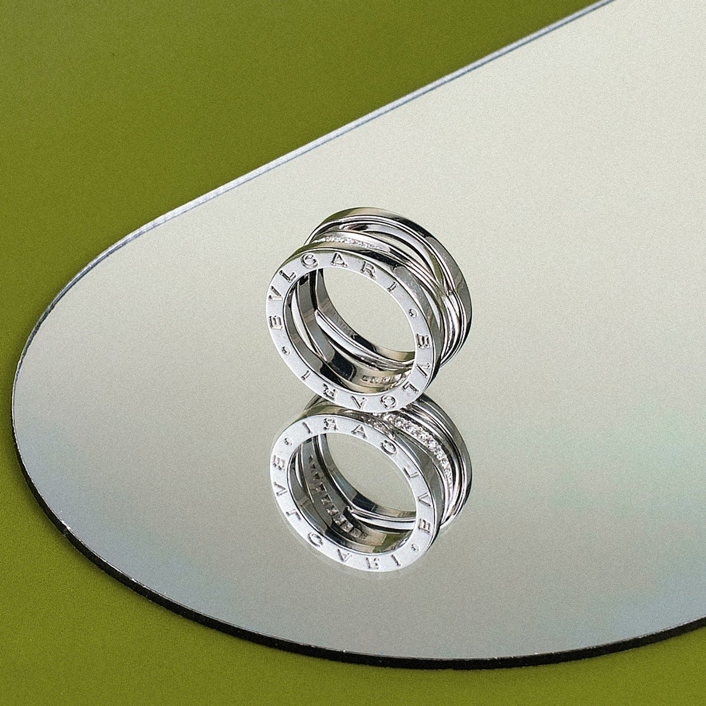 Bvlgari Bzero1 Legend Collection Ring