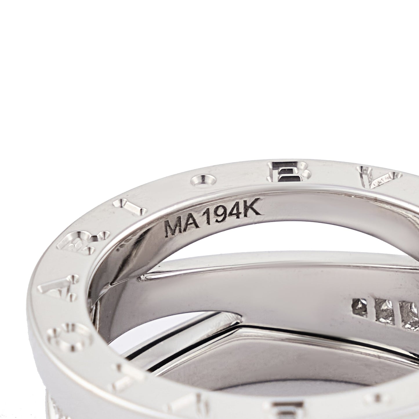 Bvlgari Bzero1 Legend Collection Ring