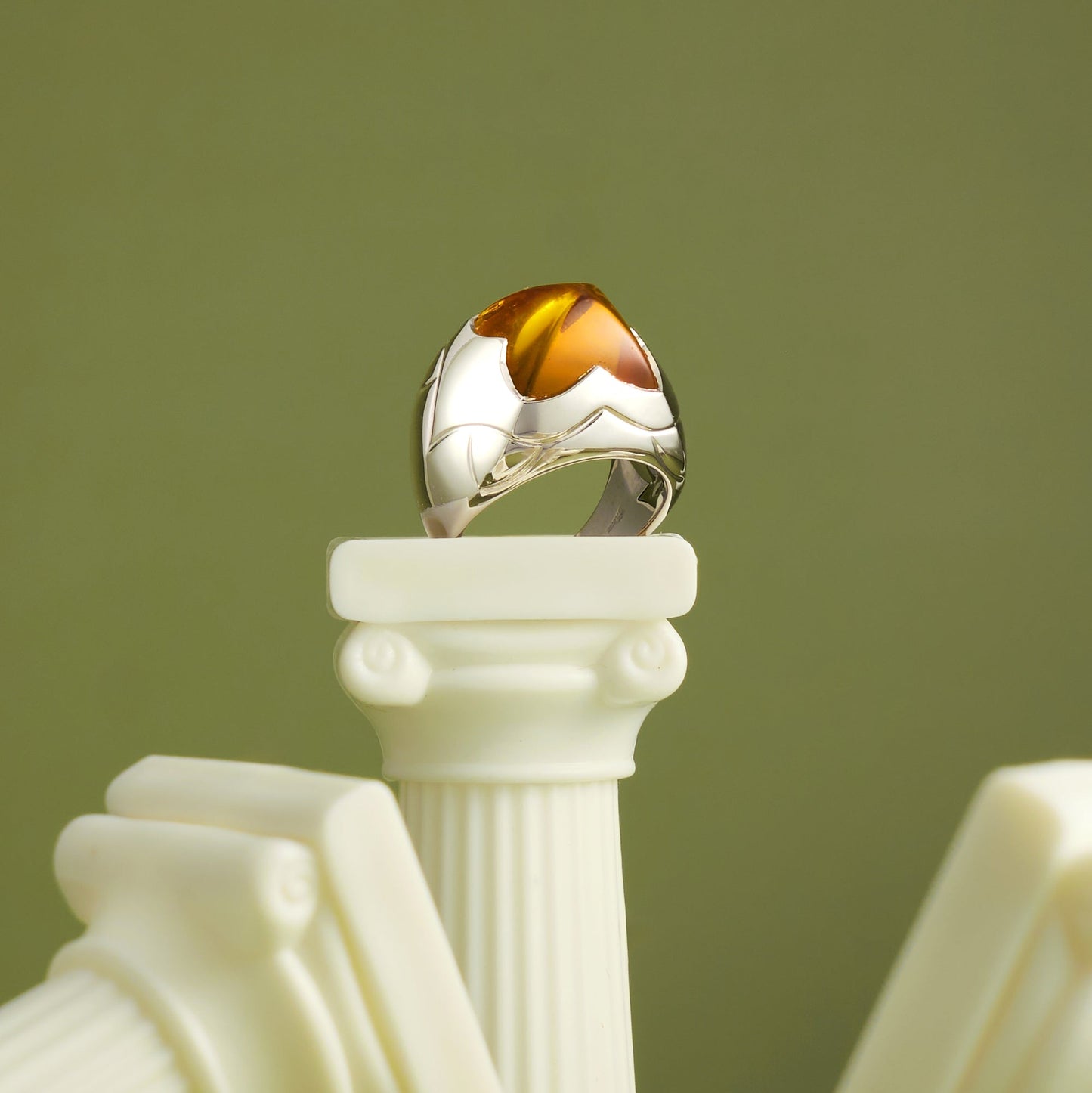 Bvlgari, Piramide Collection Ring