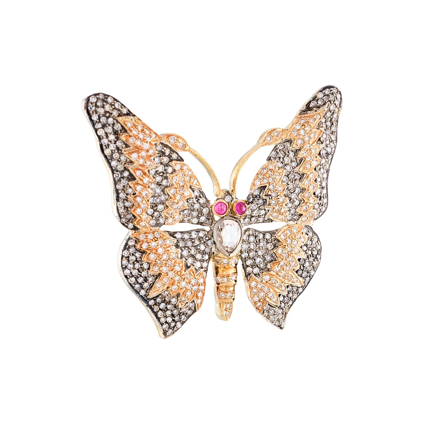 Vintage Butterfly Brooch