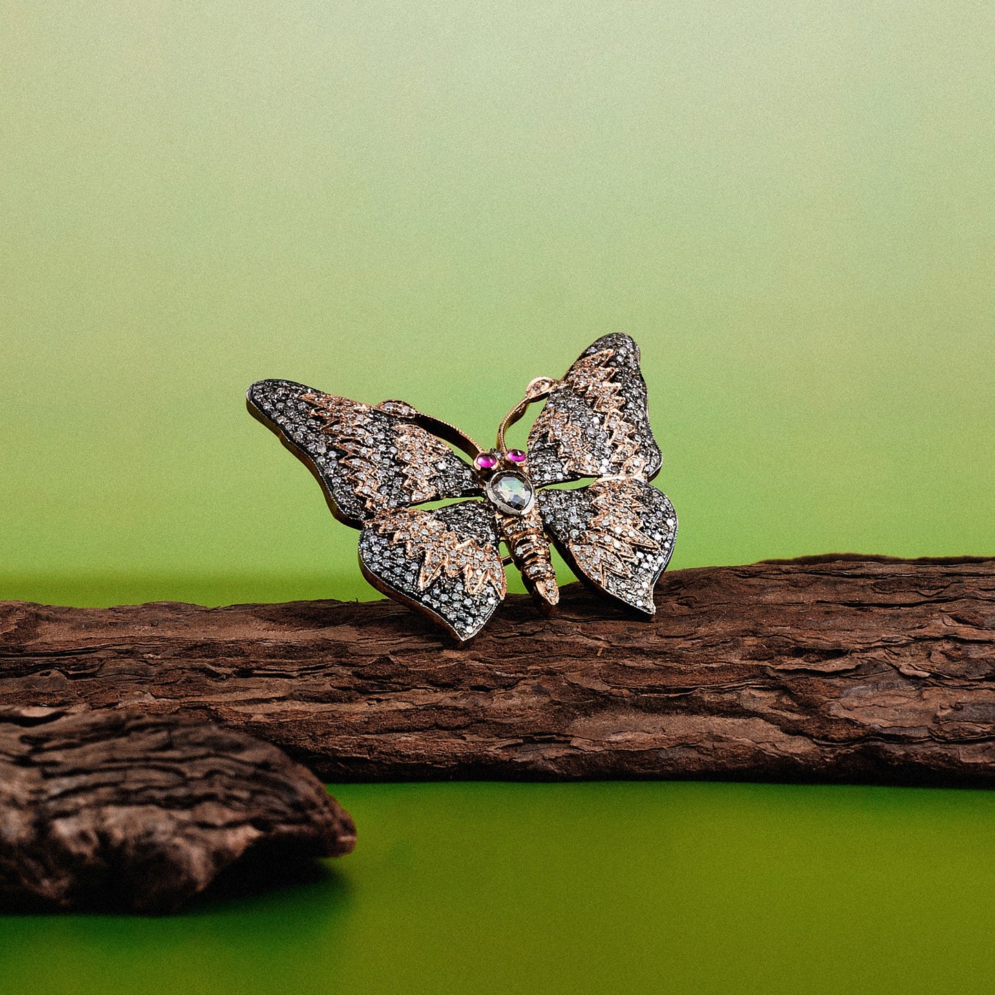 Vintage Butterfly Brooch
