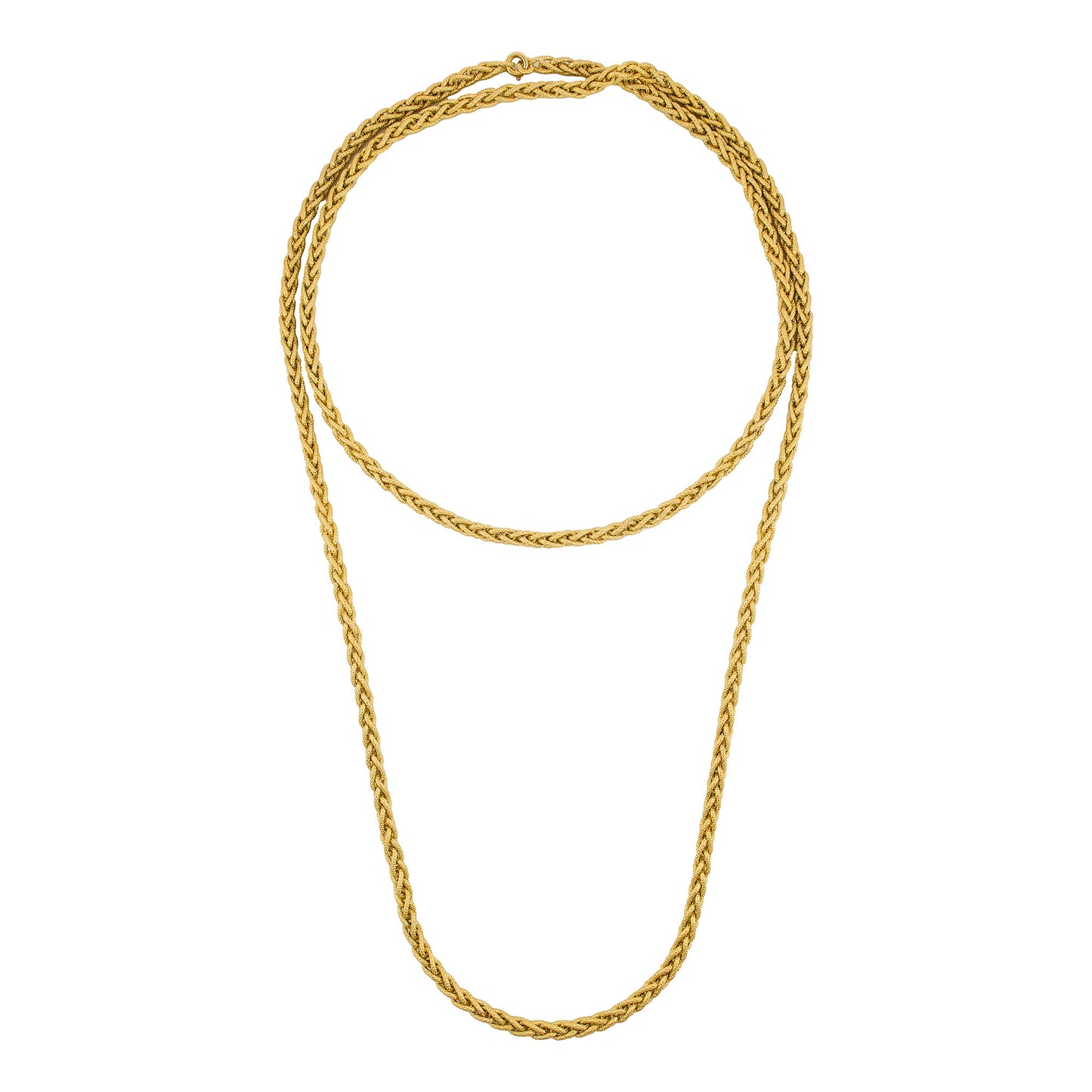Vintage Gold Long Chain
