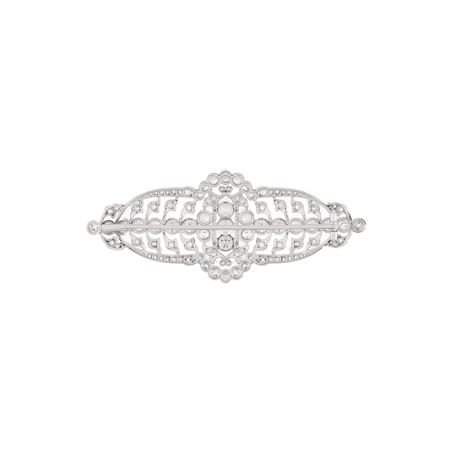 Antique Diamond Brooch