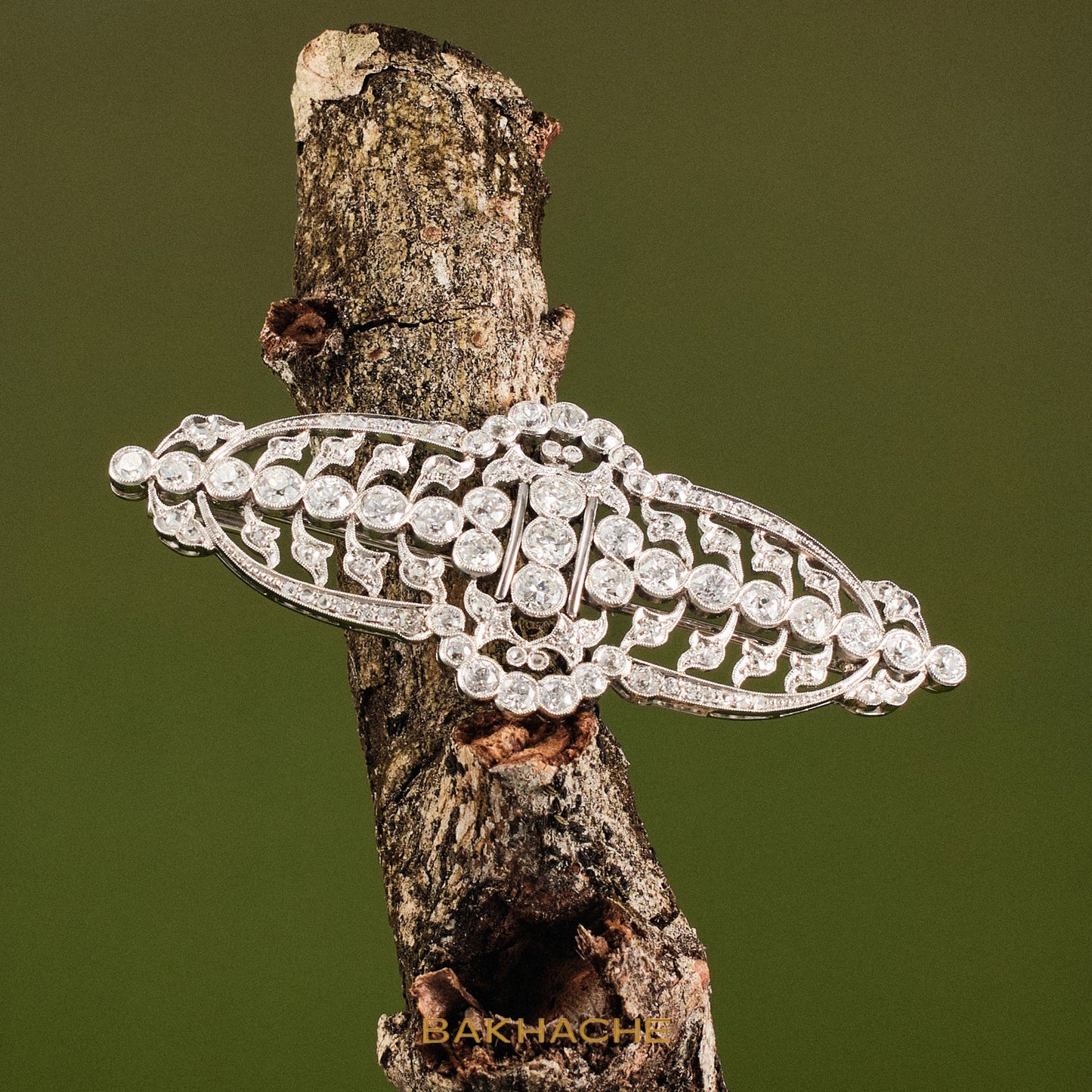 Antique Diamond Brooch