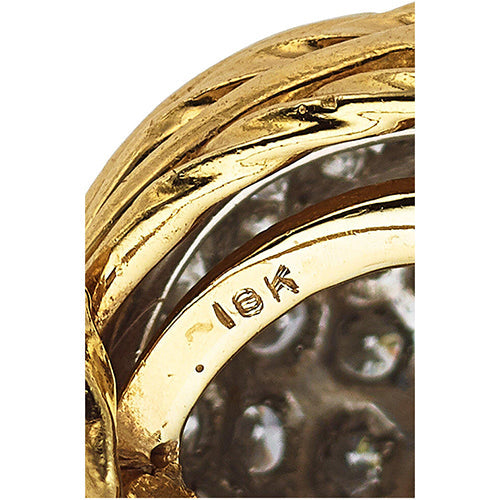 Vintage Diamond Dome Ring