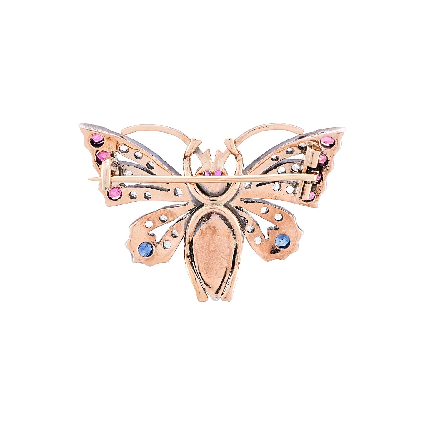 Antique Butterfly Brooch