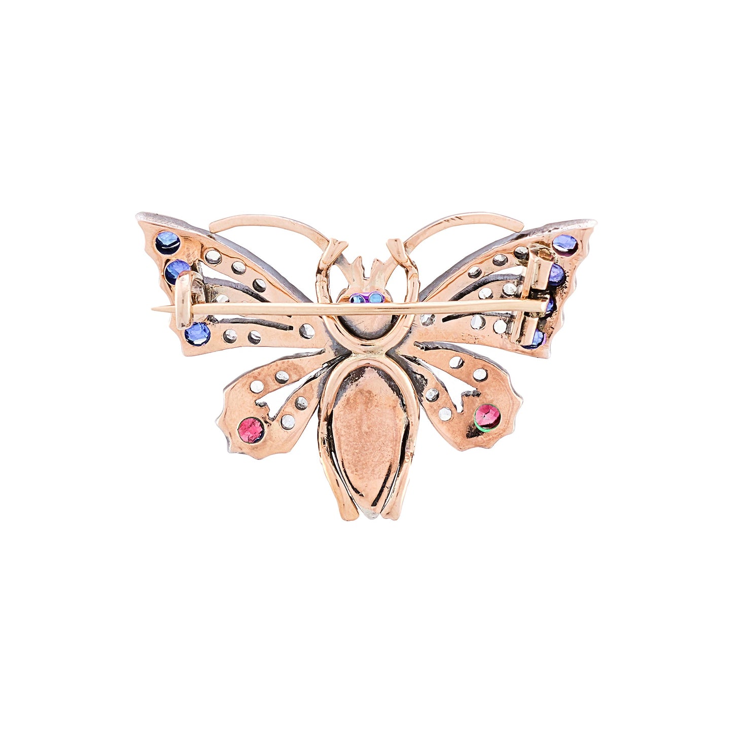 Antique Butterfly Brooch