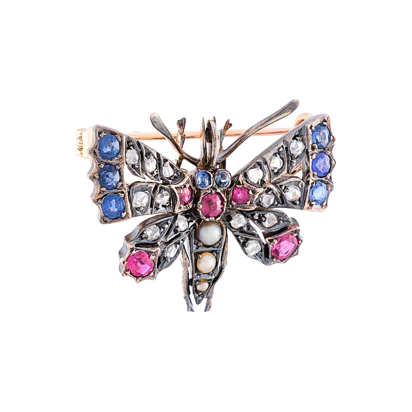 Antique Butterfly Brooch
