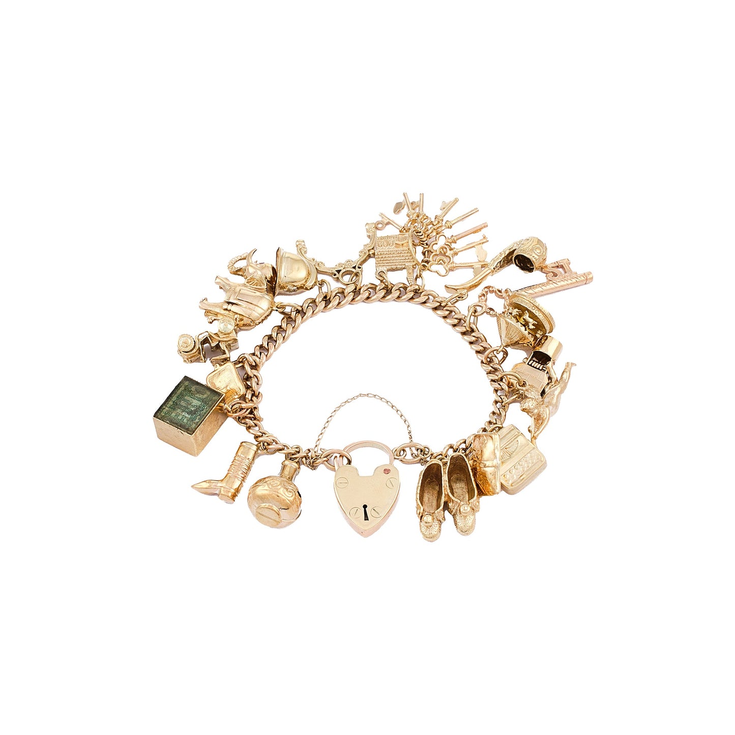 Vintage Charm Bracelet