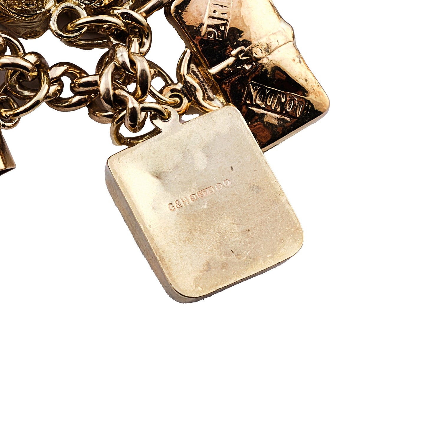 Vintage Charm Bracelet