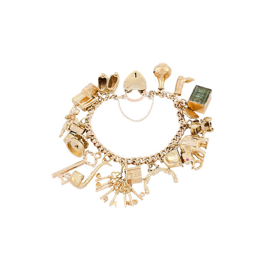 Vintage Charm Bracelet